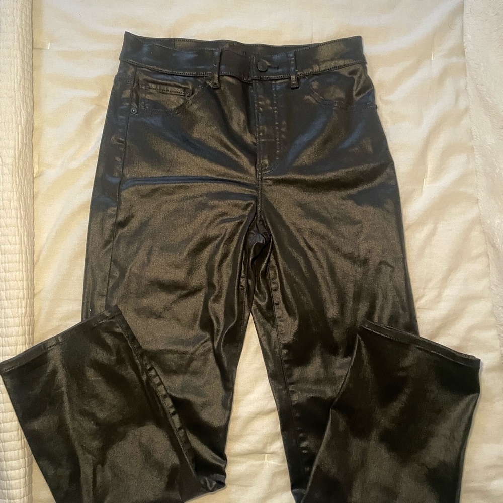 Leather pants